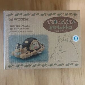 Ensky Tin Collection TN-02 Koneko Bus Catbus Artbus TN-02